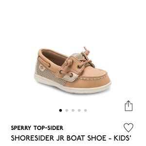 Sperry toddler shoes